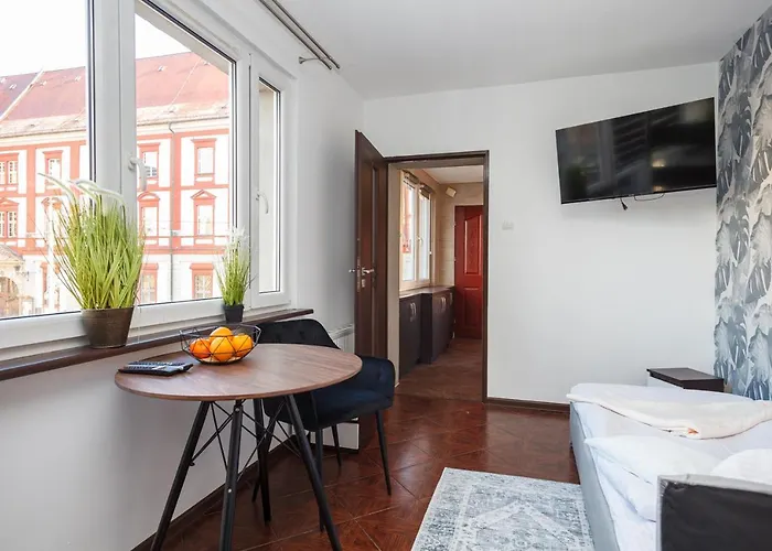 Quarto em Acomodações Particulares Plac Uniwersytecki 15b Wrocław
