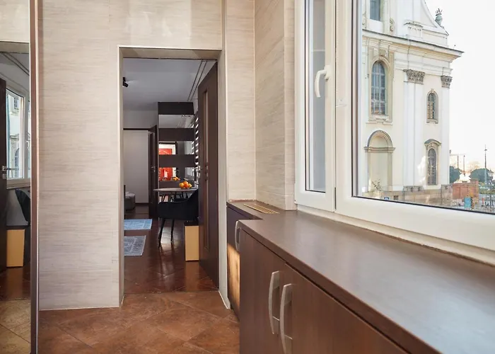 Quarto em Acomodações Particulares Plac Uniwersytecki 15b Wrocław